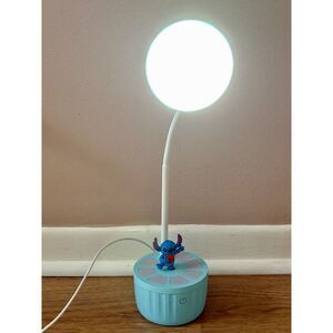Disney Stitch LED Touch Night Lamp USB Blue Desk Light